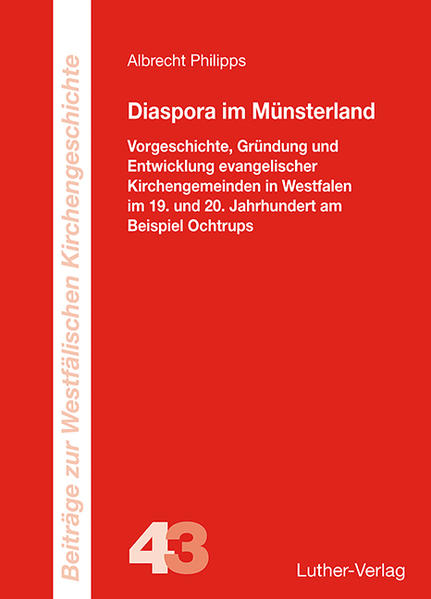 200 Jahre ist es her, dass die Gebiete des ehemaligen Fürstbistums Münster (Oberstift) vollständig in der neuen preußischen Provinz Westfalen aufgingen. Das Münsterland, tief verankert im Katholizismus und seit jeher eng an Rom gebunden, fand sich wieder in einem protestantischen Staat. Nach und nach wurden kleine evangelische Kirchengemeinden gegründet. Sie waren oft in extremen Diaspora-Situationen, zerstreut in den ländlichen Weiten und dominiert vom „nordischen Rom“, wie Münster auch genannt wurde. Armut und bescheidene kirchliche Verhältnisse prägten diese Gemeinden von Anfang an. In diesem Band werden die evangelischen Gemeindegründungen im Münsterland nachgezeichnet. Die Spurensuche gewinnt anhand zahlreicher konkreter Beispiele an Deutlichkeit. Die Kirchengemeinde Ochtrup im westlichen Münsterland dient dabei als Beispiel evangelischer Diaspora-Gemeindegründungen. Aufschlussreich sind vor allem die Konfessionskonflikte und die mühevollen Anfänge gemeindlichen Lebens. Die ersten Evangelischen waren niedere preußische Beamte und holländische Textilarbeiter. Sie wurden von der neuen preußischen Regierung, den evangelischen Landräten und dem Gustav-Adolf-Verein massiv unterstützt. Dabei zeigt sich, dass die Auflösung der monokonfessionellen Einheit Kennzeichen moderner Staatenbildung war, mit der der Prozess kultureller Vielfalt und religiöser Pluralisierung begann.