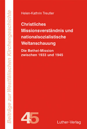 Christliches Missionsverständnis und nationalsozialistische Weltanschauung | Bundesamt für magische Wesen