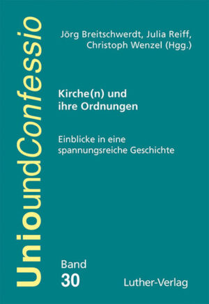 »Kirche(n) und ihre Ordnungen. Einblicke in eine spannungsreiche Geschichte«: Bei einem Tübinger Symposium am 13. / 14. April 2018 wurden diverse für die Verfassung, für die gelebte Ordnung sowie für das konfessionelle Selbstverständnis in deutschen evangelischen Landeskirchen, in lutherischen Freikirchen und der römisch-katholischen Kirche gewichtige Aspekte aus der Epoche der neuesten Kirchengeschichte beleuchtet. Wie kamen prägende theologische Überzeugungen der führend an den Diskursen Beteiligten zur Umsetzung im kirchlichen Alltag-u.a. bei Heinrich Heppe, August Vilmar, Karl Barth und Otto Dibelius? Welche Rolle kommt nationalen Bischofskonferenzen in der katholischen Kirche zu? Zu welchen Einsichten hat die philosophische Reflexion des jungen Schelling geführt? Und welchen Einfluss vermochte das an aller kirchlichen Ordnung vorbei realisierte seelsorgliche Engagement eines Gemeindepfarrers aus dem Ruhrgebiet auf die Nürnberger Hauptkriegsverbrecher 1946 zu gewinnen? Die aus so unterschiedlichen Kontexten heraus zusammengebrachten Aspekte vermitteln einen lebendigen Eindruck von der Bandbreite dessen, was sich an Forschungsfragen eröffnet, wenn in der neueren Kirchengeschichte Aspekten der kirchlichen Ordnung und deren Umsetzung nachgegangen wird.