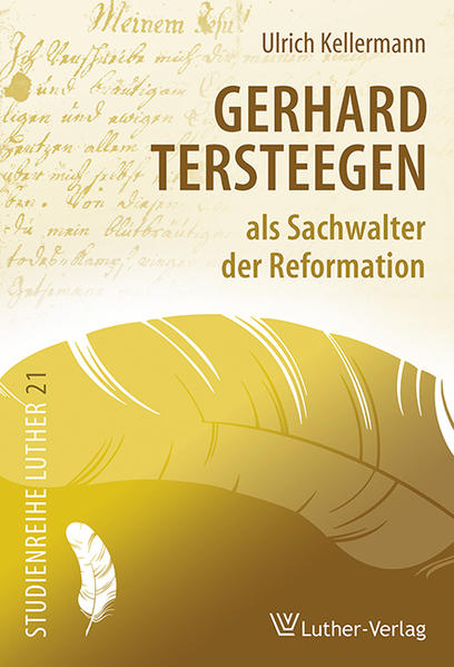 Die Studie setzt ein mit einer kurzen Biographie des reformierten pietistischen Mystikers. Sie weist auffallende Ähnlichkeiten in der geistlichen Entwicklung Gerhard Tersteegens und des jungen Martin Luther auf, die in beider tief gründender Religiosität und Verwurzelung in der mittelalterlichen Mystik beruhen. Auffallend bleibt Tersteegens Nähe zum Luthertum in den Zitaten Luthers und seiner Lieder sowie seine Nähe zu mystisch und pietistisch orientierten Lutheranern, wenngleich seine Theologie bewusst auf der Grundlage des Heidelberger Katechismus als Urkunde der Reformation steht. Sein Werk „Auserlesene Lebensbeschreibungen heiliger Seelen“ macht ihn zu Unrecht katholisierender Tendenzen und des Verrats an der Reformation verdächtig. Das Kapitel über Tersteegens Leben mit und aus der Bibel zeigt, wie stark dieser in der Auffassung der Schrift auf dem Boden der Reformation steht, wenngleich er die Bibel vor allem als ein den Leser stets aktuell ansprechendes Medium des Heiligen Geistes versteht. Die Bedeutung der Gewissensfreiheit in Gebundenheit an die Heilige Schrift im Geist der Reformation wird am Beispiel seiner Abstinenz vom Abendmahl (ohne vorherige Beichte) gezeigt. Seine Rechtfertigungslehre erstellt Tersteegen unter Vermeidung der Berufung auf die Reformation neu aus seinem Umgang mit der Bibel und aus der Dynamik seiner eigenen mystischen Glaubenserfahrung heraus, wobei für ihn die Rechtfertigung und die Heiligung als deren Effektivität untrennbar zusammenhängen. Es bleibt erstaunlich, wie der Laientheologe Tersteegen die inneren Bewegungen des reformatorischen Rechtfertigungsglaubens ohne nennenswertes Studium der Reformatoren neu erfasst und nachgezeichnet hat. Am Schluss steht die offene Frage: War Tersteegen Sachwalter der Reformation oder hat er die Reformation zum Sachwalter seiner Theologie gemacht?