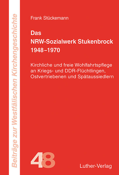 Die Evangelische Kirche von Westfalen setzte eigene Impulse für das Konzept der NRW-Landesgedenkstätte Stalag 326 (VI K) Senne. So erteilte sie 2018 einen Forschungsauftrag über die kaum aufgearbeitete Nachnutzung der Anlage als Unterkunft bzw. Durchgangslager für Kriegs- und DDR-Flüchtlinge, Ostvertriebene und Spätaussiedler in der Nachkriegszeit. Vor allem ältere und schwächere Menschen, alleinerziehende Mütter und unbegleitete Jugendliche wurden unter der Regie des NRW-Sozialministeriums vom Evangelischen Hilfswerk (ab 1951: Johanneswerk), dem katholischen Caritas-Verband des Erzbistums Paderborn, der Arbeiterwohlfahrt sowie in den ersten Jahren vom Deutschen Roten Kreuz und vom Westfälischen Blindenverein betreut. Die in der gesamten BRD einzigartige Zusammenarbeit stärkte langfristig das ökumenische Miteinander, wobei die nach protestantischer Pädagogik (J. A. Comenius) konzipierte katholische Sprachförderschule sogar noch vier Jahre nach Schließung des Sozialwerks weiterbetrieben wurde. Neu erschlossenes Archiv- und Zeitschriftenmaterial einschließlich der Belegzahlen geben vor allem für die ersten Jahre Aufschluss über diese extrem mühevolle, letztlich aber erfolgreiche Integrationsleistung.