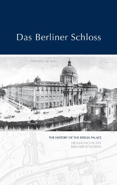 The Berlin Palace – a brochure (German and English) about the history and future of the Berlin Palace, with a large number of pictures, a floorplan of the palace, vitae of the most important architects and a chronological table from 1443 to 2003. Das Berliner Schloss ist zur Zeit in aller Munde - die Publikation (Deutsch und Englisch) erzählt von der Geschichte des Baues, betrachtet aber auch dessen Zukunft. Der Band ist reich bebildert und mit einem Grundriss des Gebäudes ausgestattet. Eine Annäherung an einen großen Bau wie das Berliner Schloss sollte sich ebenso mit dem Werk wie mit den Umständen seiner Entstehung befassen. Die Architekturgeschichte - der Name sagt es - ist eine historische Disziplin. Sie kennt viele am Werden eines Baues Beteiligte, die Architekten, die ihn erdachten, die Auftraggeber, die ihn ihren Wünschen gemäß aufrichten ließen oder veränderten, und natürlich die Handwerker, die dem Werk zum Sein verhalfen. Vergessen werden darf ebenfalls nicht das Umfeld der Entstehung, im Falle eines Fürstensitzes etwa, ob er im Einklang mit der Bürgerstadt gebaut wurde oder gegen sie. Diese Aspekte und noch viele mehr sind zu bedenken, wenn die Geschichte eines Bauwerks dargestellt werden soll. In diesem Sinne ist das Thema Berliner Schloss gewaltig und noch lange nicht erschöpft. Der vorliegende Band leistet einen Beitrag zur Annäherung an den Bau. Er erzählt von der Entstehung, dem Sein und Vergehen eines Gesamtkunstwerkes und seines Ortes, stellt seine Baumeister vor, gibt Übersicht durch einen Grundriss sowie eine Zeittafel und wirft einen Blick auf seine Rekonstruktion.