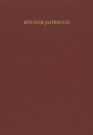 Kölner Jahrbuch für Vor- und Frühgeschichte: Kölner Jahrbuch | Bundesamt für magische Wesen