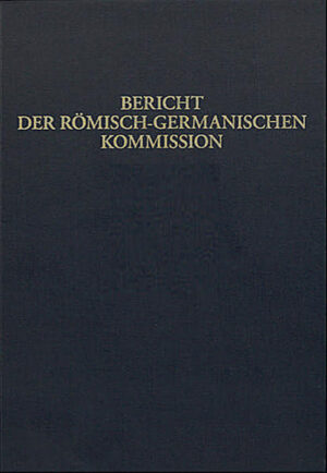 Bericht der Römisch-Germanischen Kommission 97 (2016) | Bundesamt für magische Wesen
