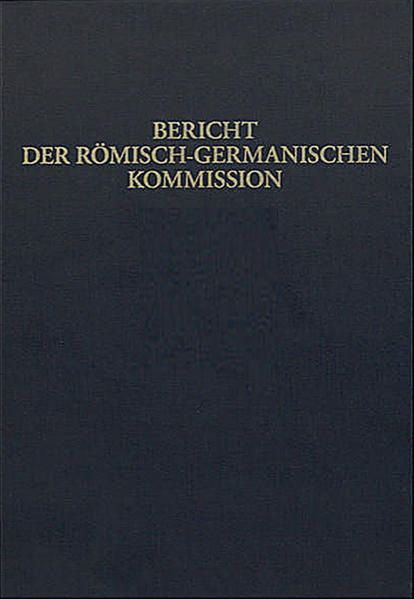 Bericht der Römisch-Germanischen Kommission 97 (2016) | Bundesamt für magische Wesen