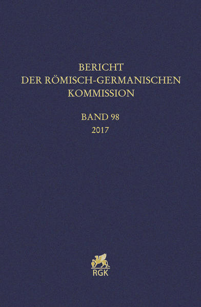 Bericht der Römisch-Germanischen Kommission 98 (2017) |