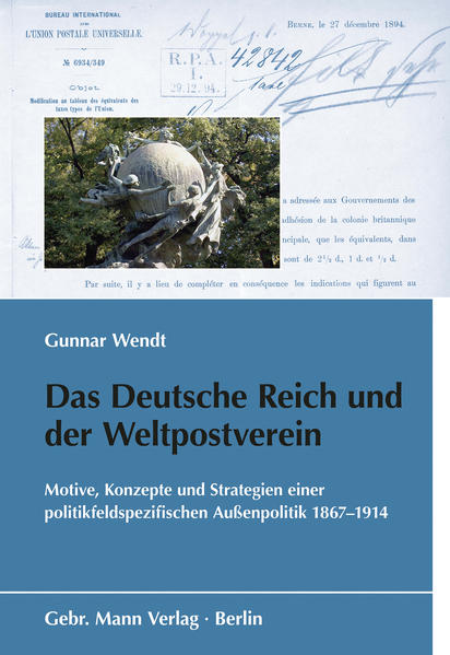 Das Deutsche Reich und der Weltpostverein | Bundesamt für magische Wesen