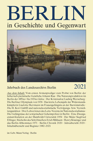 Berlin in Geschichte und Gegenwart | Werner Breunig, Uwe Schaper