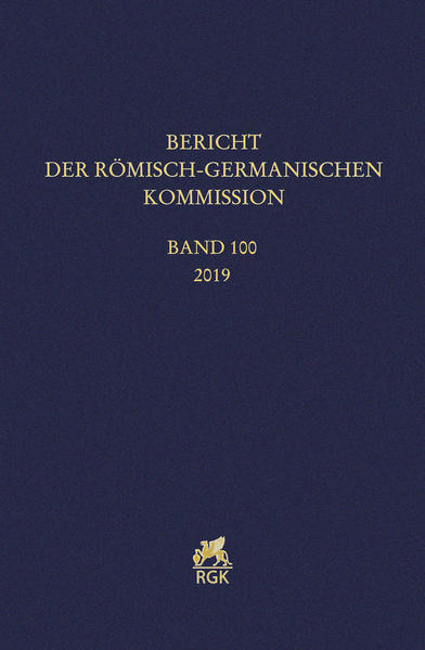 Bericht der Römisch-Germanischen Kommission 100 (2019) |