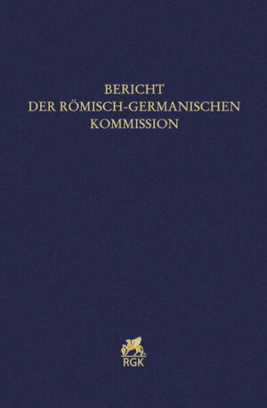 Bericht der Römisch-Germanischen Kommission 101/102 (2020/2021)) |