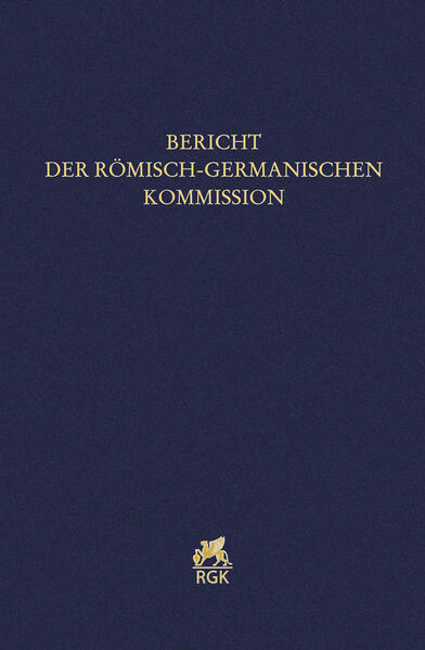 Bericht der Römisch-Germanischen Kommission 101/102 (2020/2021)) |