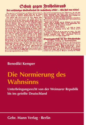Die Normierung des Wahnsinns | Benedikt Kemper