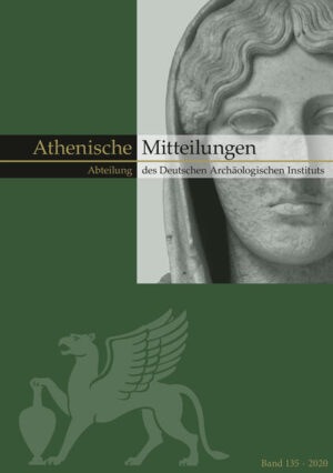 Mitteilungen des Deutschen Archäologischen Instituts, Athenische Abteilung | Katja Sporn, Reinhard Senff