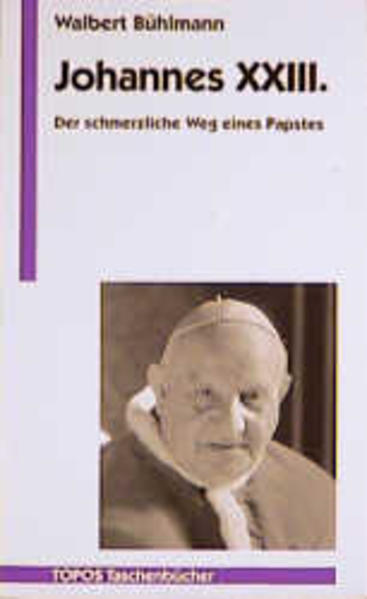 Mit viel Sympathie und Einfühlungsvermögen beschreibt Walbert Bühlmann hier die weniger bekannte dunkle und schmerzliche Seite im Leben Johannes XXIII.: das Leiden an sich selbst, an einem stickigen klerikalen Milieu und an den verkrusteten Strukturen der Kurie. Die geistlichen Tagebücher des Papstes sind für Bühlmann dabei die wichtigste Quelle. Nicht zuletzt bewegt den Autor die Frage, ob wir mit Überraschungen wie Johannes XXIII. noch rechnen dürfen. Im Anhang ist der Text der berühmten Konzilseröffnungsrede in der Form wiedergegeben, wie sie Johannes XXIII. tatsächlich verfaßt hat.