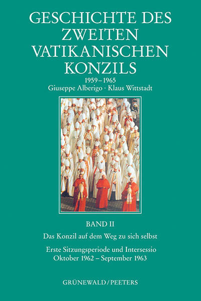 Der zweite Band der fünfbändigen, in mehreren Sprachen erscheinenden, Geschichte des Zweiten Vatikanischen Konzils behandelt den dramatischen Beginn. Die Zurückweisung der vorbereitenden Schemata durch die Konzilsväter stellte ohne Zweifel die entscheidende Weichenstellung dar, ohne die nicht nur das Konzil, sondern wohl auch die Geschichte der katholischen Kirche insgesamt anders verlaufen wäre. Die Rolle der Hauptprotagonisten dieser entscheidenden Phase -die Kardinäle Siri, Ottaviani, Montini, Bea, Suenens, der einflussreichen Konzilstheologen Congar, Lubac, Schillebeckx u.a.-wird sorgfältig recherchiert und beleuchtet. Die zentrale Gestalt des Konzilsbeginns aber ist Papst Johannes XXIII. selbst.