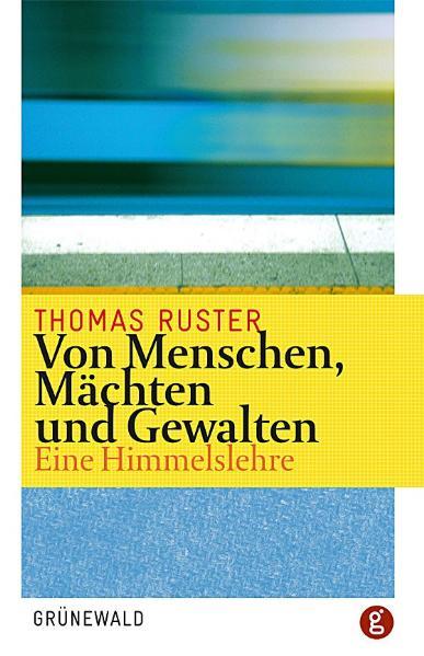 „Gott, Herr aller Mächte und Gewalten“, so rufen Christen in jedem Gottesdienst, wenn sie das dreifache „heilig“ sprechen. Doch wer sind diese Himmelswesen, die die Bibel Mächte und Gewalten nennt und deren Herr Gott ist? Mit Hilfe einer soziologischen Analyse können sie heute als autonom gewordene Funktionssysteme unserer Gesellschaft wie z.B. Wirtschaft und Verkehr entdeckt werden, d.h. als jene Mächte, die dabei sind, unseren Planeten unbewohnbar zu machen. Wenn aber Gott dieser ihr Herr ist-wie können Christen und Christinnen dann diesen Gewalten entgegentreten? Der Autor weist einen konkreten Weg in intensiver Auseinandersetzung mit der klassischen theologischen Engellehre und der Tora-Praxis des rabbinischen Judentums. So gibt er in seiner Gegenwartsdeutung nicht nur pastorale und binnentheologische, sondern auch gesellschaftliche Handlungsoptionen.