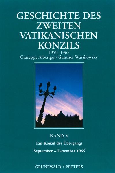 In fünf Bänden hat ein internationales Team hochkarätiger Fachleute die Geschichte des Zweiten Vatikanischen Konzils umfassend aufgearbeitet. Der letzte Band, der in mehreren Sprachen erscheinenden Reihe, behandelt die letzte Sitzungsperiode im Herbst 1965 und den Abschluss des Konzils. Die Vorgänge werden detailliert und spannend rekonstruiert von Giuseppe Alberigo, Peter Hünermann, Gilles Routhier, Christoph Theobald, Giovanni Turbanti, Mauro Velati und Lukas Fischer. • unverzichtbar für: Kirchenhistoriker/innen, Dogmatiker/innen Fundamentaltheolog/innen und Studierende der Theologie