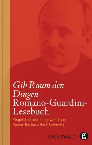 Romano Guardini war eine der bedeutendsten Gestalten des europäischen Geisteslebens im 20. Jahrhundert. Als gläubiger und fragender Christ, aufrichtiger Denker und ergreifender Prediger verfolgte er das Zeitgeschehen mit offenem und kritischem Blick. Menschen, die ihm begegnet sind, waren tief berührt von seiner Persönlichkeit. In seinen Schriften ist sie bis heute lebendig. Das Lesebuch versammelt wichtige Texte Guardinis, um Geschmack am weiteren Eindringen in sein Denken zu wecken. Kurze Lesestücke aller Schaffensperioden vermitteln einen umfassenden Einblick in das Werk dieses großen Lehrers, das bis heute nichts von seiner Aktualität und Eindringlichkeit verloren hat. · vierzigster Todestag Romano Guardinis am 1. Oktober 2008 · Gedanken einer großen Persönlichkeit · mit einer Einführung von Hanna-Barbara Gerl-Falkovitz · Romano Guardini kennenlernen