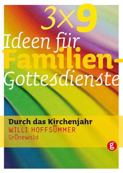 Der Name Willi Hoffsümmer steht für kreative Gottesdienste. In diesem Buch zeigt der bekannte Gemeindepfarrer das ganze Spektrum einer alle Sinne ansprechenden Verkündigung auf: Sprechspiele, Symbolpredigten, Gottesdienste mit Geschichten und Bildern, Spielszenen und vieles mehr. Eine Fülle von erprobten Ideen, die helfen, Familiengottesdienste einfallsreich und anschaulich zu gestalten. eine Fundgrube an Ideen für Gottesdienste mit Familien Gesamtauflage des Autors: über 1,25 Mio. Exemplare