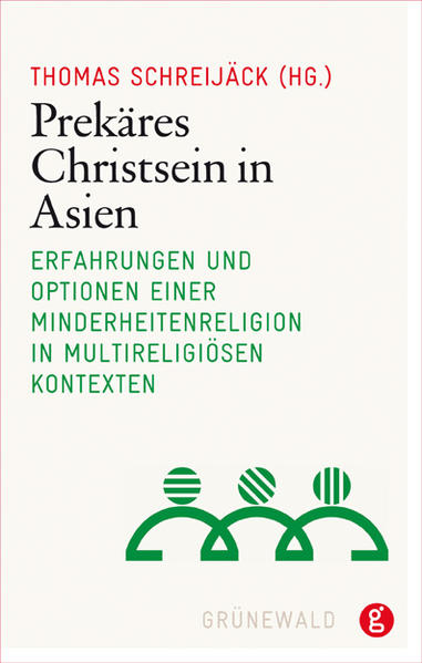 Die Situation der Minderheitenreligion Christentum war in Asien stets schwierig-doch aktuell stellt sie sich verschärft dar: Religionsfanatiker und staatliche Mächte richten sich gegen Christen. Verfolgung und Vertreibung, Unterdrückung und Gewalt bis hin zum Mord sind keine Seltenheit. // International ausgewiesene Experten aus Theologie und Sozialwissenschaft dokumentieren in diesem Band, was es heißt, in den verschiedenen asiatischen Ländern als Christ zu leben. Zugleich stellen sie kontextuell geprägte Theologien und Formen der Glaubenspraxis vor, die auch im Dialog des Lebens und des Handelns zwischen religiös und kulturell Verschiedenen wichtige Impulse setzen.