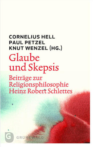 Heinz Robert Schlettes skeptische Religionsphilosophie-bereits in ihrer Entstehungszeit quer zum Mainstream-hat in besonders intensiver Weise fundamentale Infragestellungen der Religion durch die Moderne einbezogen. Im Stichwort Empörung hat sie den humanen Gehalt der Religions-kritik aufgenommen-und sowohl religions-philosophisch identifiziert als auch für eine heute noch rechtfertigbare religiöse Haltung reklamiert. Schlettes Ansatz heute in die veränderten Konstellationen einer globalisierten Säkularisierungsdynamik und neuen Religionspräsenz wie eine Sonde einzuführen, verspricht erhellend aufklärerische Wirkung. Dies unternehmen die hier versammelten Beiträge im Spektrum aus Philosophie, Theologie und literarischem Essay.