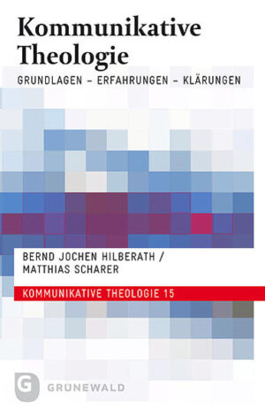 Die völlige Neubearbeitung des (inzwischen auch in einer amerikanischen Übersetzung erschienenen) Grundlagenbandes beginnt mit einem Blick in die Werkstatt Kommunikativer Theologie. Damit wird den Leserinnen und Lesern ein unmittelbarer Zugang zu einer kommunikativen Kultur des Theologietreibens eröffnet, die sich in Bildung, Seelsorge und Forschung bewährt hat. Bernd Jochen Hilberath und Matthias Scharer setzen sich (selbst-)kritisch mit Möglichkeiten und Grenzen Kommunikativer Theologie auseinander und klären Anfragen an diesen Ansatz. Neue Aufmerksamkeit schenken sie dem Verhältnis von Communio und Kommunikation.