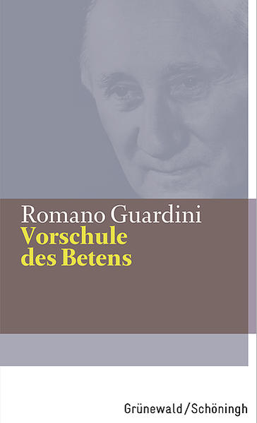 Beten ist für Romano Guardini "eine innere Notwendigkeit, Gnade und Erfüllung, Beten ist aber auch Pflicht, Mühe und Überwindung. So gibt es das Erlebnis, aber auch die Übung des Gebetes