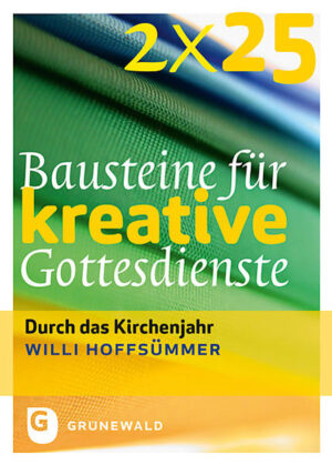 Wie kaum ein anderer steht Willi Hoffsümmer für kreative Gottesdienste. In seinem neuen Buch zeigt der bekannte Gemeindepfarrer das ganze Spektrum einer alle Sinne ansprechenden Verkündigung auf: Symbolpredigten, Gottesdienste mit Geschichten und Bildern, Sprechspiele und vieles mehr. Die 50 erprobten Modelle sind nach dem Kirchenjahr und besonderen Anlässen wie Ferien, Schöpfung, Kirchweih geordnet und werden durch viele Textbausteine ergänzt.