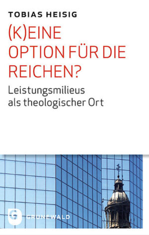 Leistungsmilieus und Katholische Kirche sind einander fremd. Menschen der mittleren Generation, denen beruflicher Erfolg, Einfluss sowie ein materiell anspruchsvoller Lebensstil wichtig sind, spielen in der Pastoral kaum eine Rolle-mit der Folge, dass diese sich in der Kirche nicht beheimatet, vielleicht sogar als nicht erwünscht wahrnehmen. // Die vorliegende Untersuchung reflektiert Maßstäbe für kritisch-wertschätzende Einladungen der Kirche an diese relevante und wachsende Zielgruppe. Dabei werden kontrastive Grenzerfahrungen möglich, die nicht nur theologisch geboten sind, sondern auch neue Impulse für die Theologie, das Leben der Kirche und ihrer Pastoral erbringen.