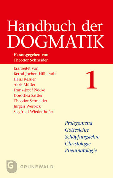 Das zweibändige »Handbuch der Dogmatik« ist ein Lehr- und Lernbuch der katholischen Dogmatik, die im Gefolge des II. Vatikanischen Konzils tiefgreifend erneuert wurde. Es bietet ein Kompendium der Inhalte des christlichen Glaubens, so wie diese in der gegenwärtigen systematisch-theologischen Arbeit erhoben, bedacht und beschrieben werden. Die Gliederung entspricht weitgehend der bewährten, in langem Lehr- und Studienbetrieb gewachsenen Traktatenfolge: Prolegomena, Gotteslehre, Schöpfungslehre, Christologie, Pneumatologie, Gnadenlehre, Ekklesiologie, Mariologie, Sakramentenlehre, Eschatologie, Trinitätslehre. Diese Abfolge der theologischen Grundthemen, die sich aus der Kombination heilsgeschichtlicher und systematisch-theologischer Aspekte ergeben hat und im wesentlichen den Aufbau und die trinitarische Struktur des Credo aufgreift, ist in ihrer inneren Logik nicht leicht zu überbieten. Die stark heilsgeschichtlich geprägte Gotteslehre zu Beginn verweist darauf, dass die Rede von Vater, Sohn und Geist, also der Glaube an den dreieinen Gott, in allen folgenden Traktaten vorausgesetzt und konkret ausformuliert wird. Gerade deshalb mündet die Darstellung in die formell ausgeführte Trinitätslehre, die wie eine Summe das Ganze des Glaubens bündelt und so zugleich das endgültige Ziel der christlichen Hoffnung, die Gemeinschaft der unermesslichen Lebensfülle Gottes, thematisiert. Bei der Konzeption der Gesamtdarstellung spielt von Anfang an der Gedanke des wahren und erfüllten Lebens, das der lebendige Gott uns ermöglichen will, eine große Rolle: Glauben als Leben aus und in der Zuneigung Gottes. Dieser »rote Faden« des Werkes kommt in den Oberschriften der drei großen Teile zum Vorschein: Der Gott des Lebens