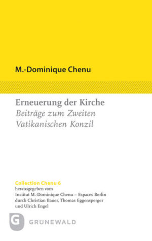 Das Zweite Vatikanische Konzil ist nicht vom Himmel gefallen. Einer seiner wesentlichen Inspiratoren war der französische Dominikaner M.-Dominique Chenu. Wie kaum ein anderer steht er für eine kirchliche Rückkehr zu den Quellen, die er paradoxer Weise zu Zeitgenossen der eigenen Gegenwart macht. Chenus Konzilsbeiträge beinhalten noch immer inspirierende Wegweisungen für aktuelle Reformen in der katholischen Kirche: Was ist ein Pastoralkonzil? Welche Bedeutung haben die Zeichen der Zeit? Wohin führt das Ende der Konstantinischen Ära? Was ist die pastorale Welt-Mission der Kirche? Und was bedeutet christliche Zeitgenossenschaft in einer sich wandelnden Welt?