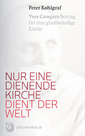 Bereits vor 50 Jahren hat der Konzilstheologe Yves Congar seine Vision einer diakonischen, den Menschen zugewandten Gestalt von Kirche entwickelt. Manches davon ist in kirchliches Denken und Handeln eingegangen, anderes nach wie vor offen. Peter Kohlgraf stellt die zentralen Aussagen Congars dar und befragt sie auf ihre Relevanz für die Kirche und ihr Handeln im 21. Jahrhundert. So entsteht in der Auseinandersetzung mit den gegenwärtigen Herausforderungen das Bild einer Kirche, für die die Hinwendung zu den Armen und Schwachen nicht nur eine Frage gut organisierter Caritas ist, sondern Ausdruck ihres Wesens: Denn nur eine dienende und arme Kirche ist eine glaubwürdige Kirche.