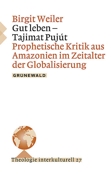 Mit ihrer Konzeption von »gut leben«-Tajimat Pujút-leisten die indigenen Völker einen unverzichtbaren Beitrag angesichts von ökologischer Krise, Erderwärmung und Klimawandel. Das Tajimat Pujút beinhaltet wertvolle Impulse für eine Neubestimmung von Lebensqualität, Wirtschaftsweise und Lebensstil sowie für ein gutes Leben für alle. Birgit Weiler beschreibt das prophetische Zeugnis einer Ortskirche im Amazonasgebiet Perus an der Seite der indigenen Völker im gemeinsamen Engagement für den Erhalt des Regenwaldes. Sie analysiert wichtige Lernerfahrungen dieser Kirche im interkulturellen und interreligiösen Dialog und entwickelt daraus Perspektiven für die Kirche als Weltkirche.