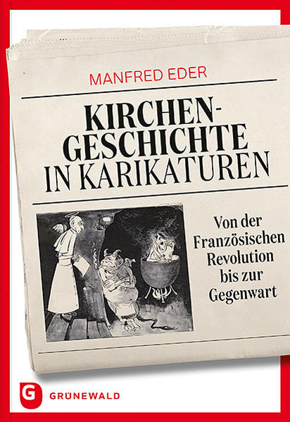 Karikaturen und Cartoons finden in vielen Medien großen Anklang. Auch im Unterricht werden sie mittlerweile gern und erfolgreich eingesetzt-nur im speziellen Bereich der Kirchengeschichte herrscht noch immer merkliche Zurückhaltung. Um zu zeigen, dass Karikaturen und Cartoons durchaus einen Platz im Rahmen kirchenhistorischer Arbeit beanspruchen können, bietet dieses in Inhalt und Form einzigartige Buch:· erstmals eine Auswahl von (zum Teil noch nie kommentierten oder nachgedruckten) Karikaturen zur Kirchengeschichte aus über zwei Jahrhunderten, · eine umfassende Beschreibung und Analyse der Karikaturen, · viele weitere Bilder, Karikaturen und Infoboxen, · eine leichte und unterhaltsame Lektüre und· einen ganz neuen Zugang zur Kirchengeschichte