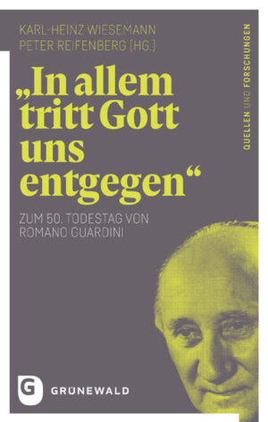 Romano Guardini gilt als einer der maßgeblichen christlichen Denker des 20. Jahrhunderts. Seine Schriften, philosophische und theologische Abhandlungen, aber auch zahlreiche meditative und spirituelle Texte, haben eine weltweite Verbreitung gefunden und prägen ungebrochen bis heute Generationen von Leserinnen und Lesern. Der vorliegende Band, der aus Anlass des 50. Todestages Romano Guardinis am 1. Oktober 2018 sowie zur Eröffnung des Seligsprechungsprozesses erscheint, versammelt Beiträge namhafter Autorinnen und Autoren. Aus unterschiedlichen Perspektiven widmen sie sich insbesondere Guardinis Buch "Der Herr" über Person und Botschaft Jesu Christi, aber beispielsweise auch Aspekten der Gottesfrage, der Ethik oder des Gebets. Eine Fundgrube für alle, die sich der Person und dem Denken Guardinis neu nähern möchten. Mit Beiträgen von Hanna-Barbara Gerl-Falkovitz, Jean Greisch, Karl Kardinal Lehmann (+), Peter Reifenberg, Marius Reiser, Peter Schallenberg, P. Kosmas Lars Thielmann OCist, Karl-Heinz Wiesemann