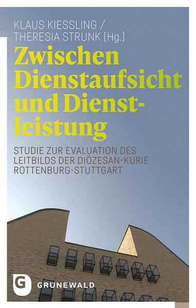 Was schätzen kirchliche Mitarbeiterinnen und Mitarbeiter an ihrer Einrichtung, was vermissen sie? Worauf legen ihre Kundinnen und Kunden besonderen Wert? Wie jede Organisation, die Dienstleistungen anbietet, kommt auch die Kirche an diesen Fragen nicht vorbei. Sofern Beschäftigte der Kirche und ihre Partnerinnen und Partner einem gemeinsamen, einem jesuanischen Auftrag dienen, kommt ihnen eine ganz eigene Bedeutung zu. Die vorliegende Studie untersucht am Beispiel der Diözesan-Kurie Rottenburg-Stuttgart Aspekte der Arbeitszufriedenheit von Beschäftigten und der Zufriedenheit ihres Kundenkreises sowie Qualitätsmerkmale der Zusammenarbeit beider Gruppen. Dabei orientiert sie sich an ausgewählten Leitbildinhalten dieser Behörde. Ein Buch für alle, die sich für Möglichkeiten der Evaluation und Qualitätssicherung in kirchlichen Kontexten interessieren und nach Zusammenhängen zwischen der Selbst- und der Fremdwahrnehmung kirchlicher Einrichtungen fragen.