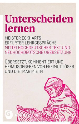 Die Erfurter Lehrgespräche des damaligen Dominikaner-Priors Meister Eckhart gehören zu den Schriften, in denen der Meister besonders breit rezipiert wurde. Diese handliche Ausgabe bietet den wissenschaftlich edierten mittelhochdeutschen Text mit überschaubarem Apparat und eine genaue, aber dennoch dem heutigen Deutsch verpflichtete Neuübersetzung. Die Zweisprachigkeit dieser Studienausgabe erhöht die Überprüfbarkeit der Übersetzung. Ergänzt wird die Ausgabe durch vertiefende Erklärungen und Kommentare. Mit einer modernen Paraphrase werden Aussagen, die heute noch spirituell aufregen können, pointiert. Heute wie damals erscheint Meister Eckharts Text als eine spirituelle Anleitung zum richtigen christlichen Leben, die Konventionen auf den Prüfstand stellt und vor Provokationen nicht zurückschreckt. Dabei strahlt der Text eine menschenfreundliche, humanistische Gelassenheit aus, die ihn noch heute aufbauend wirken lässt.