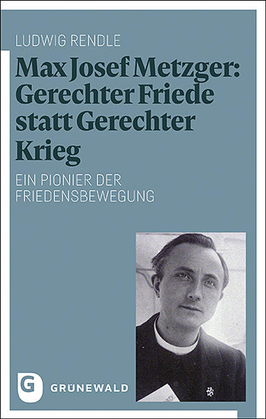 Ein konsequenter Wechsel der Blickrichtung-dies machte Max Josef Metzger (1887-1944) zum Pionier der Friedensbewegung: keine Überprüfung des Krieges auf seine Legitimität nach den Kriterien des Naturrechts, sondern seine grundsätzliche Infragestellung mit den Augen der Bergpredigt. Aus dieser Orientierung fand Metzger zu seinen Friedensgrundsätzen: Gerechtigkeit, Wahrhaftigkeit und Liebe. Wenn Wahrhaftigkeit und Gerechtigkeit die Grundlagen darstellen würden, so wäre die christliche Liebe die Vollendung einer friedlichen Beziehung. Mit diesem Friedensprogramm wandte sich Metzger mitten im Ersten Weltkrieg in einem nichtnationalen Aufruf zunächst »an alle Katholiken aller Völker«, doch überschritt er bald die Grenzen des Konfessionellen mit dem Beitritt zum überwiegend protestantischen »Internationalen Versöhnungsbund«. Ludwig Rendle zeichnet in seiner umfassenden Studie das Leben Metzgers nach, analysiert seine theologische und friedensethische Konzeption und zeigt auf, wie dieser Ansatz fruchtbar gemacht werden kann für heutige Überlegungen für Versöhnung, soziale Gerechtigkeit und einen umfassenden gerechten Frieden.