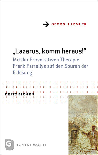 »Lazarus« ist die seelisch in sich gefangene Person. Sie benötigt einen kraftvollen Impuls von außen, um das sie schützende »Grab« hinter sich zu lassen. Frank Farrelly mit seiner Provokativen Therapie war ein Meister der seelischen Totenerweckung. Seine Grundhaltungen und Methoden werden hier in lebhaften Fallbeispielen sichtbar. »Lazarus« ist auch die Kirche. Sie will das Werkzeug der Erlösung der Menschen sein. Doch sie schleppt in ihrer Gestalt und in ihrer heilsamen Tradition krankmachende und krankhafte Inhalte mit. Diese muss sie identifizieren und ausscheiden, will sie ihren Heilsauftrag nicht verfehlen. Wie kann sie glaubwürdig werden? Die vorliegende Studie zeigt diese Widersprüche und Nöte der faktischen Kirche auf und erschließt neu und auf originelle Weise gleichzeitig den Horizont des Heils und der Heilwerdung für alle.