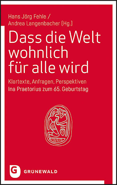 Dass die Welt wohnlich für alle wird, ist seit je her das zentrale Anliegen von Ina Praetorius. In Publikationen, als Referentin und diskussionsfreudige Gesprächspartnerin verschreibt sie sich diesem Ziel, egal ob es um die allen Menschen gemeinsame Tatsache des Geborenseins, um post-patriarchale Freiheit oder um Wirtschaft als Care geht. Texte von Ina Praetorius sowie von Wegbegleiter*innen fächern die Breite ihrer theoretischen Ansätze und ihres Engagements auf und zeigen, dass diese Themen angesichts der gegenwärtigen Krisen aktueller sind denn je. Mit Beiträgen von Ina Praetorius, Dominic Blättler, Pia Fehle, Julia Fritzsche, Veronika Henschel, Caroline Krüger, Luiza Lipko-Sarkysian, Adriana Maestro, Uta Meier-Gräwe, Michaela Moser, Anne-Claire Mulder, Verena Nägeli, Sr. M. Josée Ngalula, Muna Ali Nuur, Antje Schrupp, Thomas Staubli, Sibylle Stillhart, Rainer Stöckli, Doris Strahm, Heidrun Suter, Feline Tecklenburg