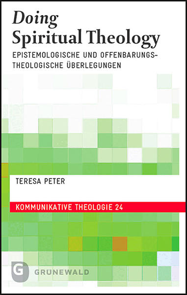 Spiritualität und spirituelle Übungen haben eine Bedeutung für religiöse und theologische Verstehensprozesse und prägen daher auch die im Zuge dieser Prozesse gewonnenen Erkenntnisse. Kurz gesagt: Spiritualität kommt eine epistemologische Relevanz zu. Das hat Auswirkungen auf das Verständnis von christlicher Offenbarung. Teresa Peter zeigt in ihrer Studie, wie die Verbindung von Inhalt und Prozess, von Verstehen und Lebensvollzug neu zu denken ist. Dabei greift sie zurück auf die klassische Lehre von den geistlichen Sinnen ebenso wie auf Zeugnisse der christlich-ignatianischen und der buddhistischen vipassanā Tradition. So entsteht ein epistemologischer Entwurf mit weitreichenden Konsequenzen für Theologie und Pastoral, um den christlichen Glauben vor dem Horizont spätmodernen Denkens neu zu verstehen zu suche