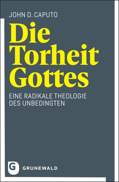 John Caputo entdeckt Gott nicht als »höchstes Wesen«, sondern als ein schwaches Vielleicht, als das Unbedingte kommender Gerechtigkeit, als ein Ereignis, das uns bedrängt, für andere öffnet und verändert. In diesem Buch erschließt er eine theologische Denkweise, die im deutschsprachigen Raum noch wenig bekannt ist: die radikale Theologie, die Gott nicht »in der Höhe«, sondern in den Tiefen, an den Wurzeln der menschlichen Existenz sucht und dabei in einen fruchtbaren Dialog mit der postmodernen Gegenwartskultur sowie mit atheistischen und agnostischen Denkansätzen tritt. Ein kompaktes, gut lesbares Buch mit teils humorvoller Schärfe, philosophischer Klarheit und intellektueller Leidenschaft!