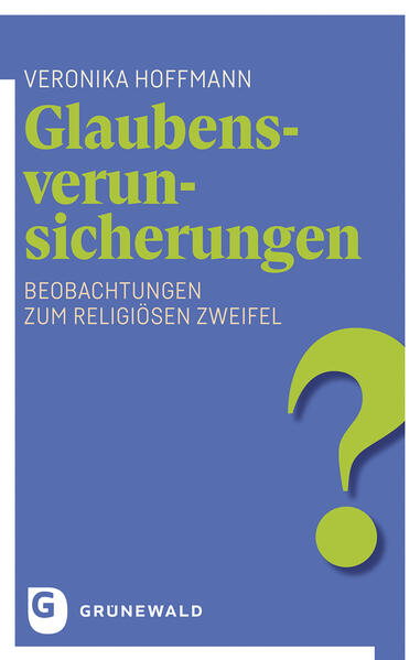 Zweifel ist allgegenwärtig-und doch fristet er bisher in der Theologie ein Schattendasein. Veronika Hoffmann sucht ihn in ihrer umfassenden Studie in verschiedenen Kontexten auf: in theologischen Auseinandersetzungen der letzten einhundert Jahre, in geistlichen Darstellungen von Anfechtung im Glauben und in biblischen Figuren von Glaubensverunsicherung. Sie fragt, warum Zweifel lange als Gefahr galt, heute aber zunehmend als notwendiger Bestandteil des Glaubens wahrgenommen wird. Dieses Buch argumentiert für Differenzierungen in der Kategorie des religiösen Zweifels und markiert wichtige Schnittstellen: Ist Zweifel ein »Kind der Neuzeit« und brauchen wir ihn für religiöse Toleranz? Welche Rolle spielen Verunsicherungen im Glauben in den Dynamiken personaler Identität?