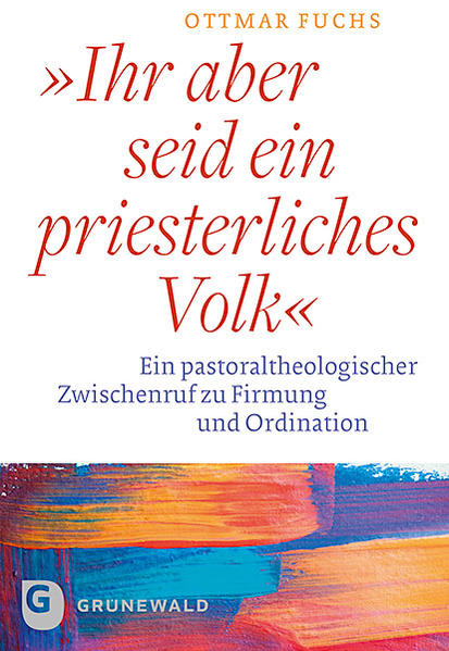 Wenn einem Menschen die Hände aufgelegt werden, ist dies nicht nur im christlichen Bereich etwas Besonderes. »Irgendwie« ereignet sich dabei eine Gabe, die zugleich eine Aufgabe ermöglicht. Ottmar Fuchs unternimmt es, dieses »Irgendwie« im Zusammenhang einer Gnadentheologie für Firmung und Ordination, bei denen die Handauflegung im liturgischen Akt zentral ist, genauer zu entschlüsseln. Was bedeutet es, wenn beide Sakramente konsequent von ihrem Gabe und Geschenkcharakter her verstanden werden? Welche Aufgabe lässt sich daraus begründen? So ergeben sich ungewohnte, brisante Einsichten für Theologie und Pastoral.