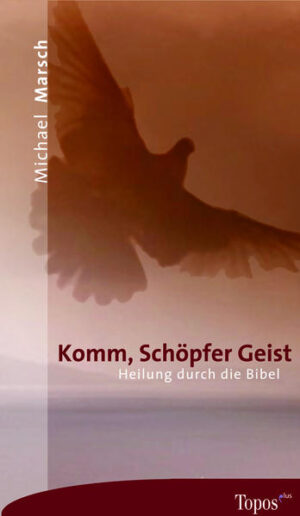 Gott will, dass wir gesund werden an Leib und Seele, dass wir dem Leben einen Sinn geben können und dass wir uns seiner heilenden Kraft aussetzen. Dafür ist dieses Buch eine wertvolle Hilfe. Die schaffende und heilende Kraft des göttlichen Geistes wird wieder neu entdeckt: in unserem Leben, in der Gesellschaft, in der Kirche, in der ganzen Welt. Diese zeugnishaften Darlegungen zu biblischen Texten zeigen, wie Menschen in der Begegnung mit Jesus durch die Kraft des Gottesgeistes geheilt wurden. Das ist auch heute möglich in der Begegnung mit Jesus und dem göttlichen Schöpfergeist. Das berichtet der Autor aufgrund von Erfahrungen im Heilungsdienst. Und das hilft den Menschen, auch ihr Leben dem göttlichen Schöpfer zu übergeben.