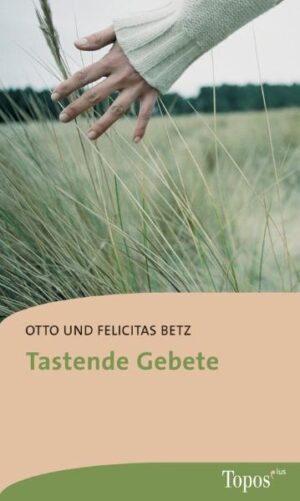 Für viele Menschen ist das Gebet fremd geworden. Sie können mit den herkömmlichen Texten wenig anfangen, mit ihren Problemen haben sie scheinbar wenig zu tun. In diesem Band werden die Erfahrungen der Alltagswelt mit der Glaubenswelt in Verbindung gebracht und ein spiritueller Horizont eröffnet. Da wir immer in Wandlung stehen, sind es „tastende“ Gebete, die wir sprechen, voller Fragen, aber als ehrlich Suchende.