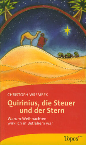 Jesus ist in Betlehem geboren-fromme Legende oder historische Realität? Mit kriminalistischer Akribie geht der Jesuit Wrembek den Quellentexten auf den Grund. Das überraschende Fazit: Die Evangelien beinhalten historische Fakten. Profunde Kenntnisse der antiken Politik lassen den „Statthalter“ Quirinius und seine „Steuerzählung“ in einem neuen Licht erscheinen. Nachforschungen auf den Spuren der „Sterndeuter“ bringen den Stern von Betlehem wieder zum Leuchten. Oder würden Sie Weihnachten etwa wirklich lieber in Nazaret feiern?