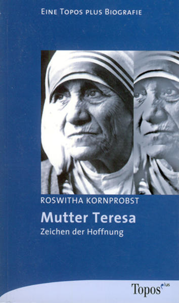 Mutter Teresa gehört zu den großen Gestalten der zweiten Hälfte des 20. Jahrhunderts. Geboren 1910 in Skopje mit dem Namen Agnes Gonxhe Bojaxhiu als Tochter albanisch-katholischer Eltern trat sie 1928 in den Loreto-Orden ein, der sich besonders der Indien-Mission widmete. Noch im selben Jahr Beginn ihrer Tätigkeit in Indien, insbesondere in Kalkutta. 1950 gründete sie den Orden „Missionare der Nächstenliebe“. 1979 erhielt sie den Friedensnobelpreis. Johannes Paul II. sprach sie 2003 selig.