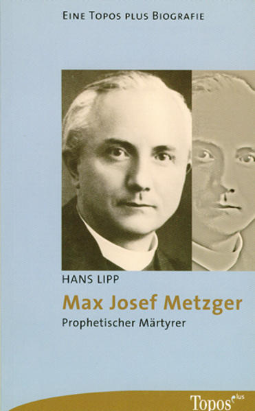 Max Josef Metzger (1887-1944) starb als Märtyrer „für den Frieden der Welt und die Einheit der Kirche“ unter dem nationalsozialistischen Fallbeil. Der ökumenisch und sozial engagierte Priester sah in der Einheit der Kirche und in ihrem glaubwürdigen Eintreten für den Frieden die wichtigste Voraussetzung für den Weltfrieden. Damit und weil er die Niederlage Deutschlands voraussah kam er in Konflikt mit dem NS-Regime und wurde am 17. April 1944 hingerichtet. Dieser Band enthält nicht nur seine Biographie, sondern auch eine kommentierte Zusammenfassung seiner Lieder und Gedichte.