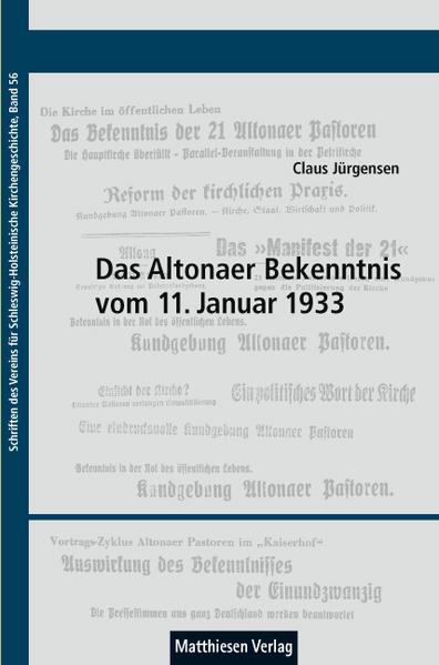 Das Altonaer Bekenntnis vom 11. Januar 1933 | Bundesamt für magische Wesen